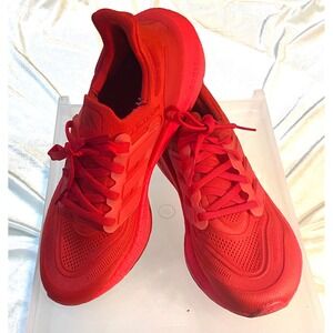 Adidas Ultraboost Light Mens Running Shoes Red Triple Red Sneakers GZ5161